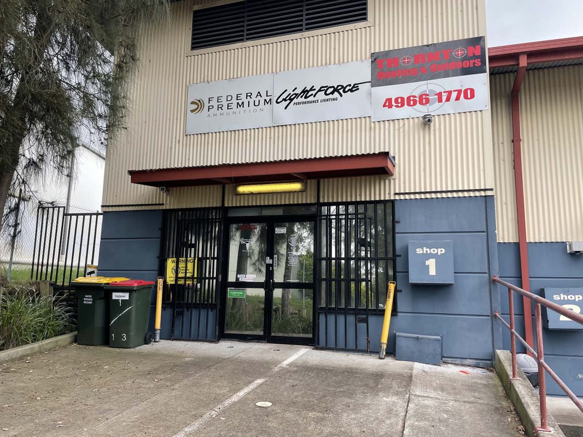 Thornton Hunting & Outdoors Hunter Valley Firearms and Gunsmith